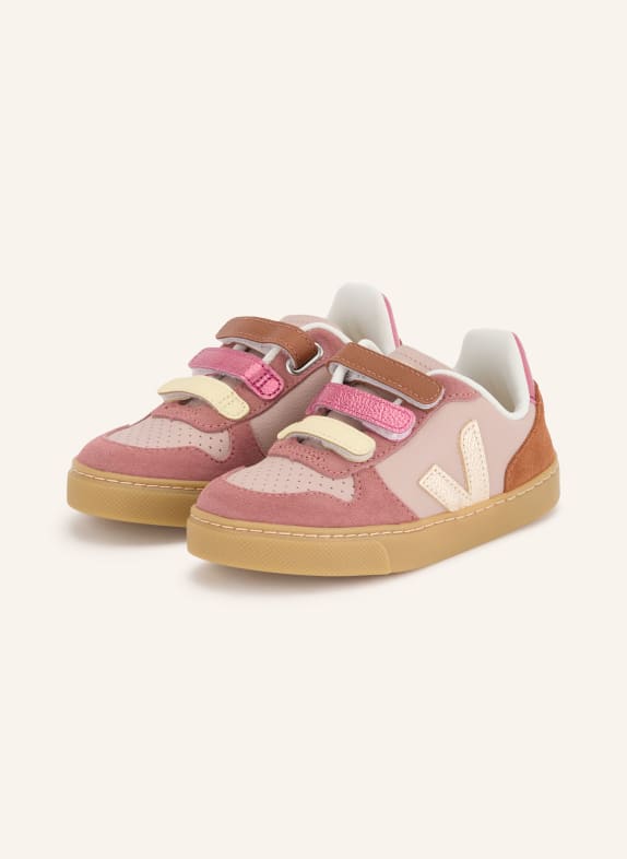 VEJA Sneaker SMALL V-10 ALTROSA / PLATIN / PINK