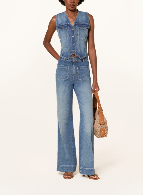 LIU JO Flared jeans 79109 Den.Blue new dirty w