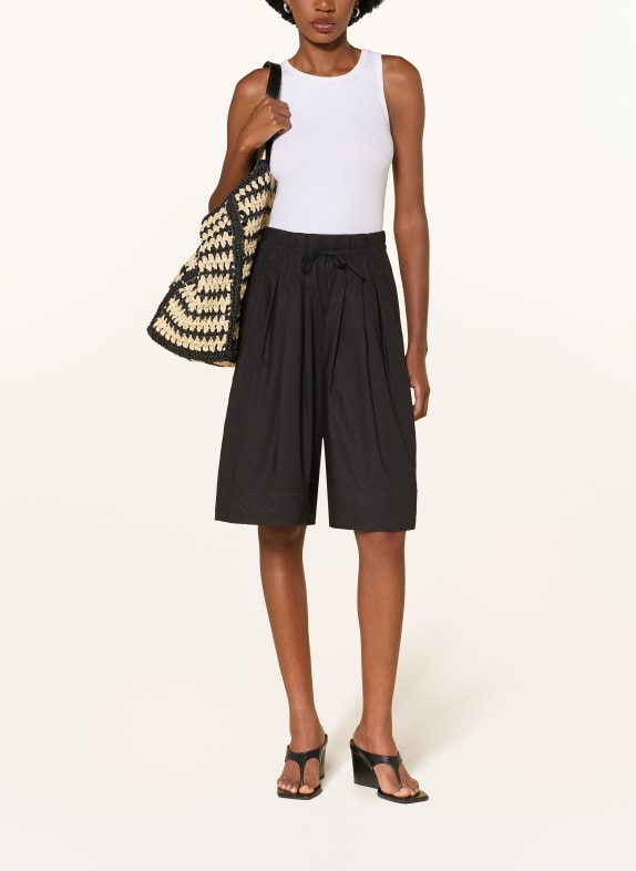 InWear Bermuda's HAZEIW ZWART