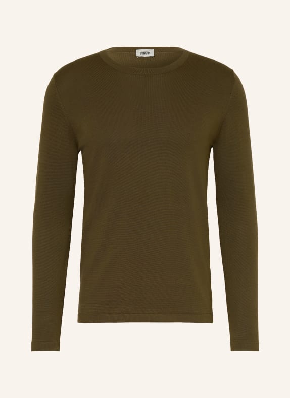 DRYKORN Pullover IRMINO OLIV