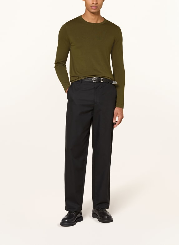 DRYKORN Pullover IRMINO OLIVEN