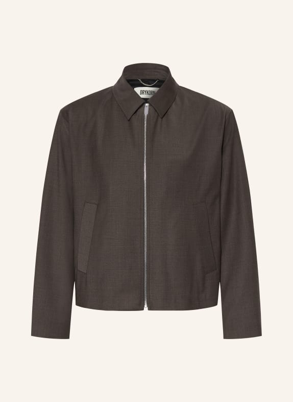 DRYKORN Blouson RIKKO DUNKELBRAUN