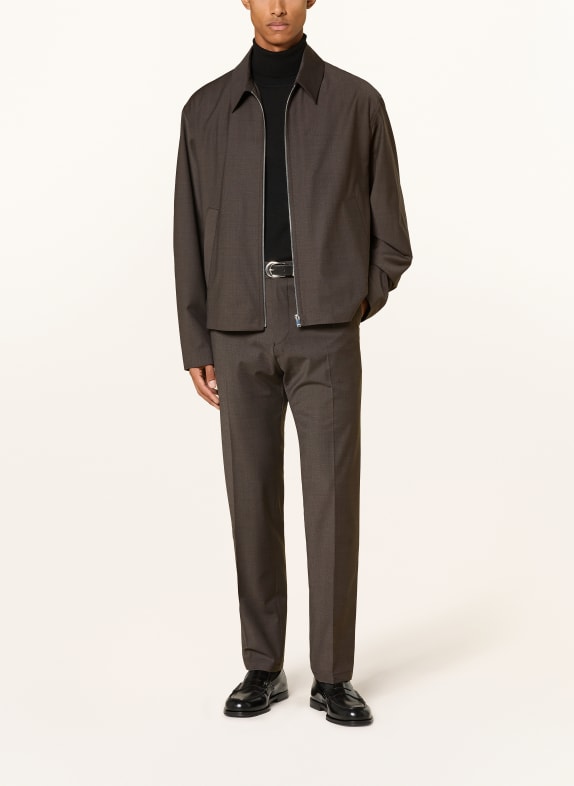 DRYKORN Blouson RIKKO MARRON FONCÉ
