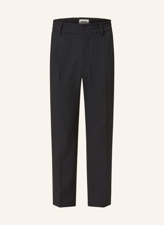 DRYKORN Pantaloni chino CHASY cu croială regular ALBASTRU ÎNCHIS / NEGRU