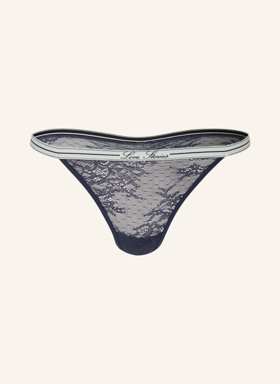 LOVE Stories WILD ROSE Slip Briefs DARK BLUE / WHITE / BLACK