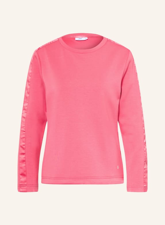 JOY sportswear Sweatshirt LENI à bandes de galon ROSE FUCHSIA