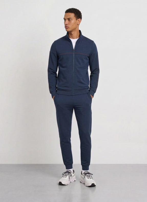 JOY sportswear Sweatvest CORBINIAN BLAUW