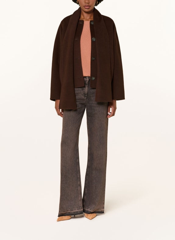 LUISA CERANO Jacke DUNKELBRAUN