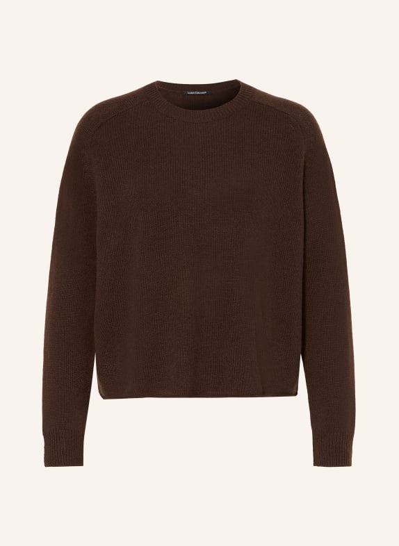 LUISA CERANO pull MARRON FONCÉ