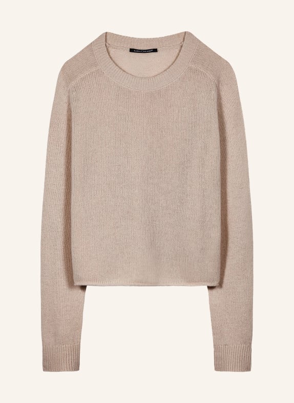LUISA CERANO Pullover HELLBRAUN