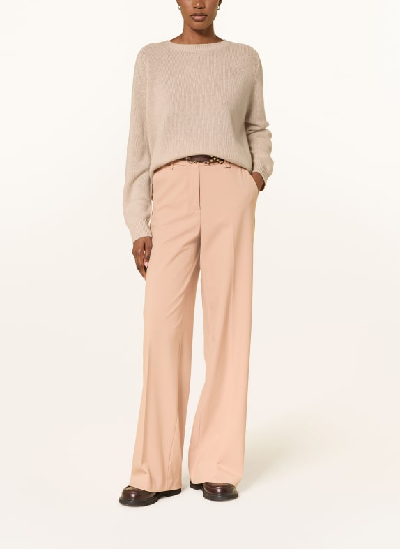 LUISA CERANO Pullover HELLBRAUN