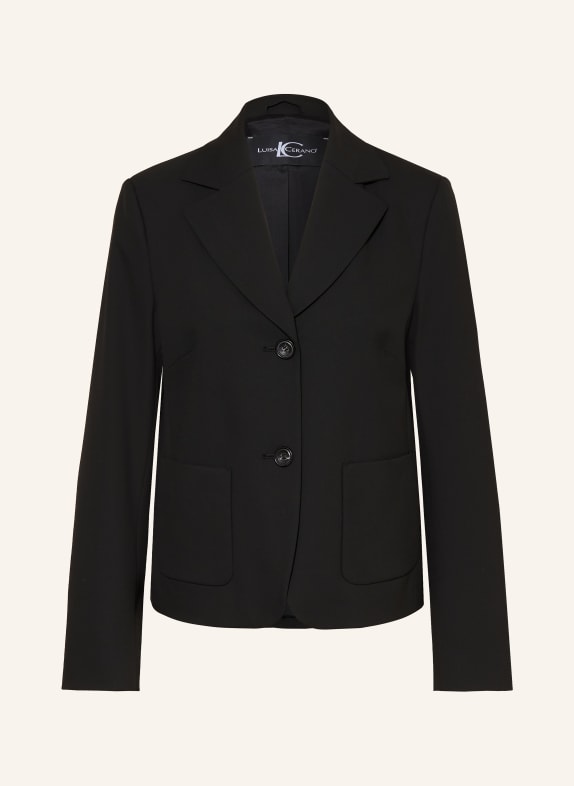 LUISA CERANO Blazer SCHWARZ