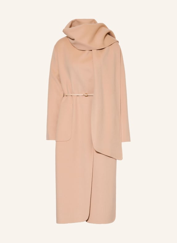 LUISA CERANO Wollmantel BEIGE