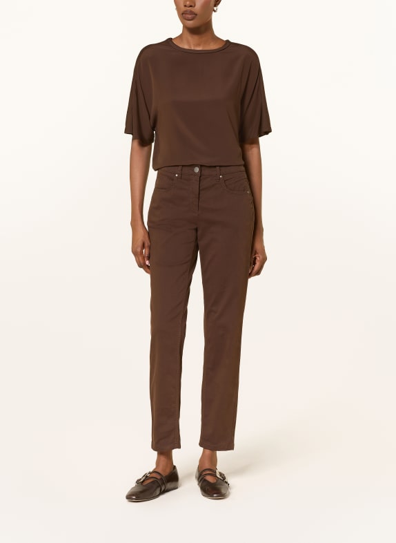 LUISA CERANO Hose 782 marone
