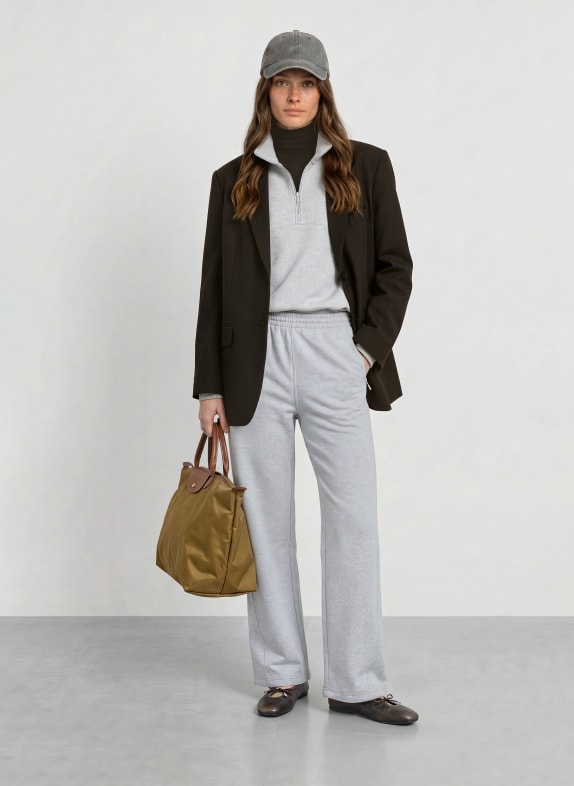 UNDER ARMOUR Sweatpant UA UNSTOPPABLE GRIJS