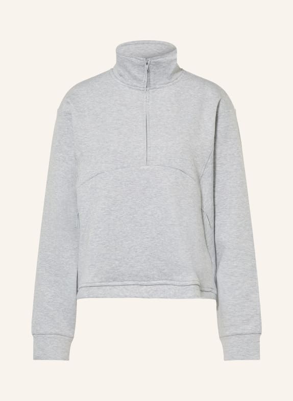 UNDER ARMOUR Sweat-Troyer UA UNSTOPPABLE HELLGRAU