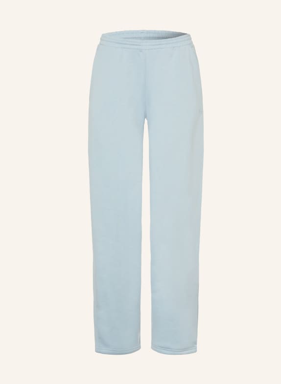 UNDER ARMOUR Sweatpant UA ICON FLEECE LICHTBLAUW