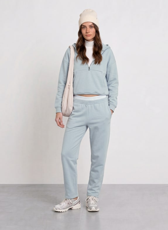 UNDER ARMOUR Sweatpant UA ICON FLEECE LICHTBLAUW