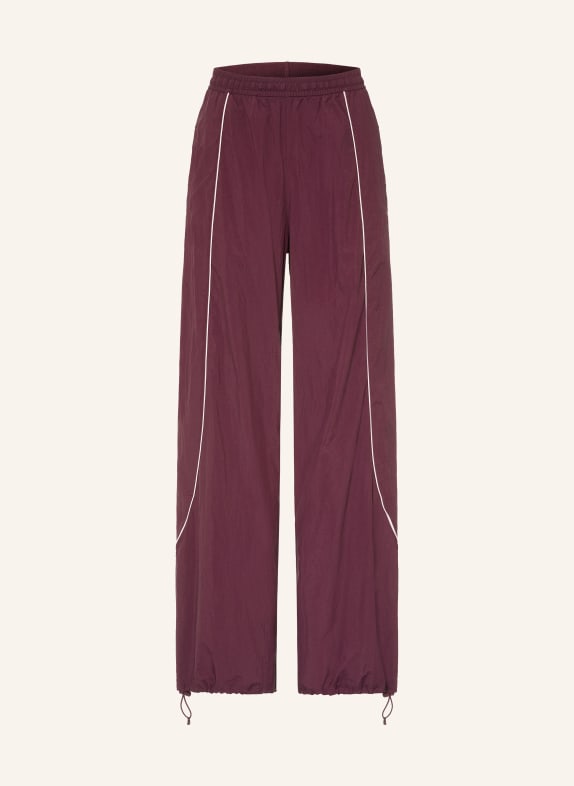 UNDER ARMOUR Trackpants UA UNSTOPPABLE DONKERROOD / WIT