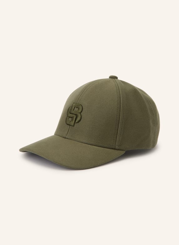 BOSS Cap DUNKELGRÜN