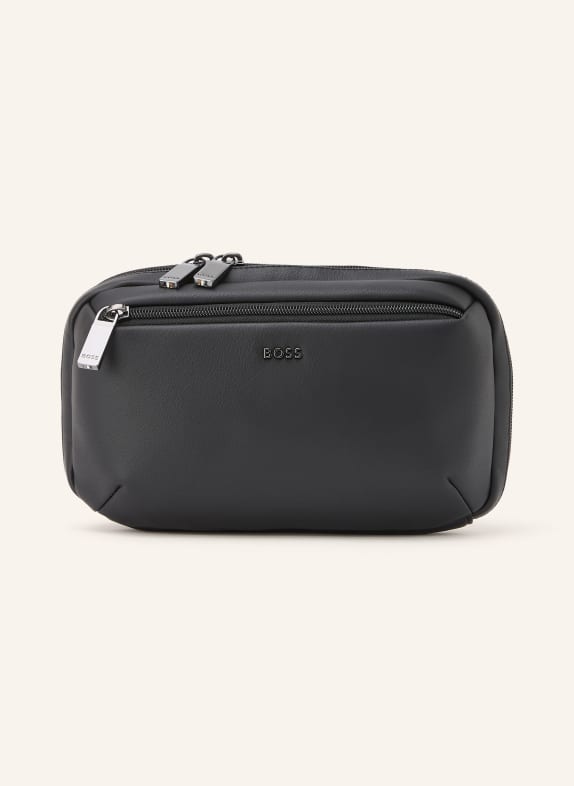 BOSS JACE Belt bag BLACK / PLATINUM
