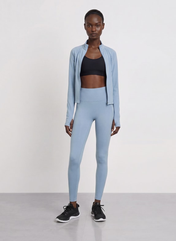 UNDER ARMOUR Tights UA VANISH ELITE LICHTBLAUW