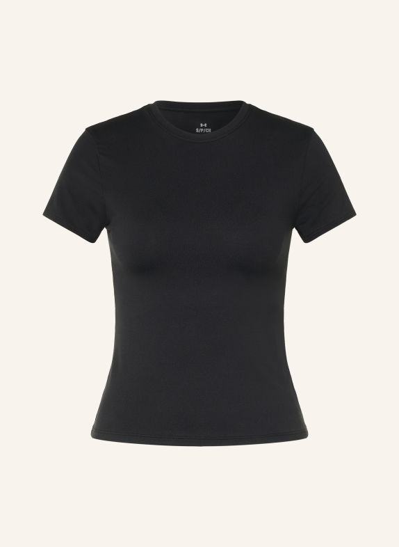 UNDER ARMOUR Koszulka funkcyjna UA MERIDIAN CORE CZARNY