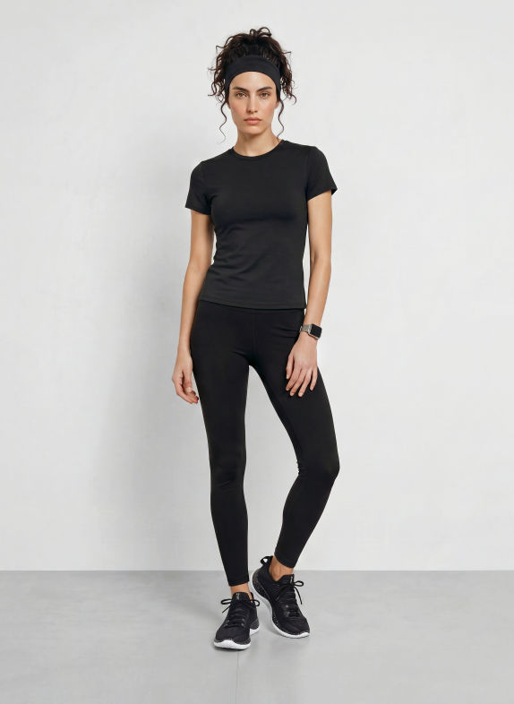 UNDER ARMOUR Trainingsshirt UA MERIDIAN CORE ZWART