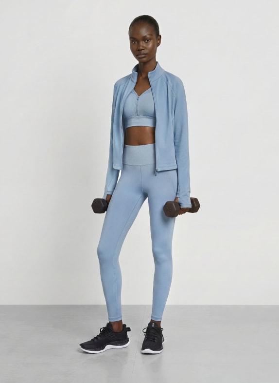 UNDER ARMOUR Trainingsjas UA VANISH ELITE LICHTBLAUW