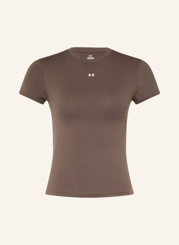 UNDER ARMOUR T-shirt technique UA MOTION FITTED MARRON