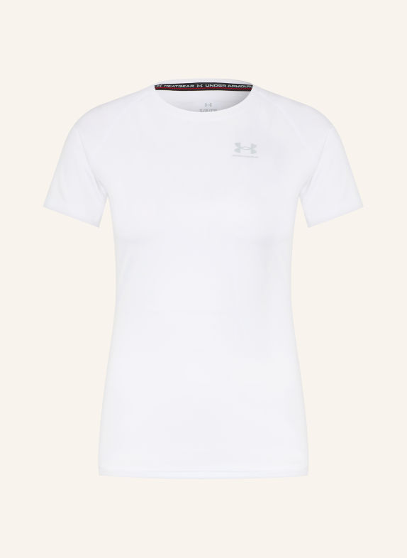 UNDER ARMOUR Koszulka funkcyjna UA AUTHENTICS BIAŁY