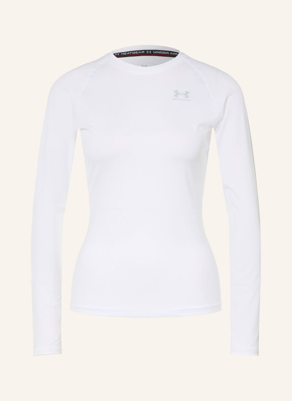 UNDER ARMOUR Koszulka funkcyjna UA HG AUTHENTICS COMP BIAŁY