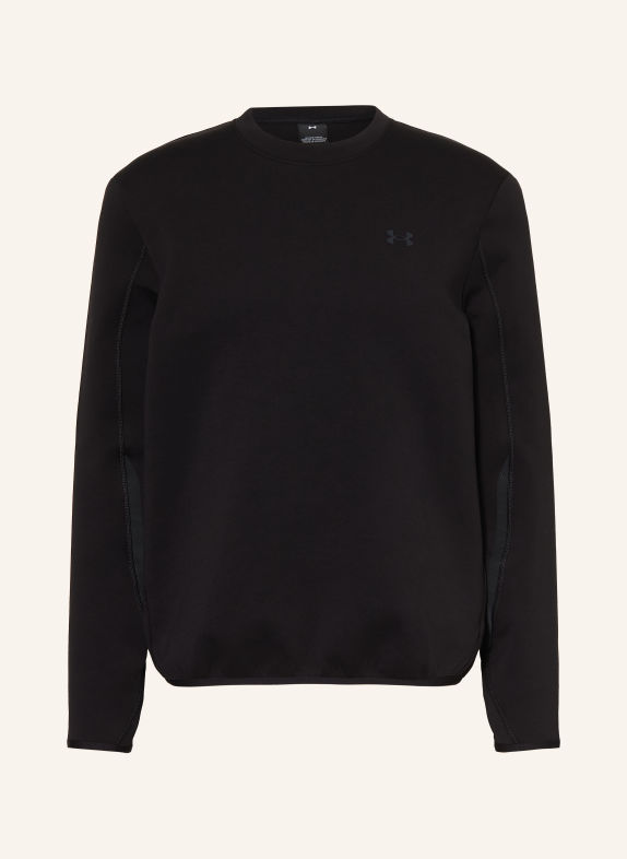UNDER ARMOUR Sweatshirt UA UNSTOPPABLE FLEECE NOIR