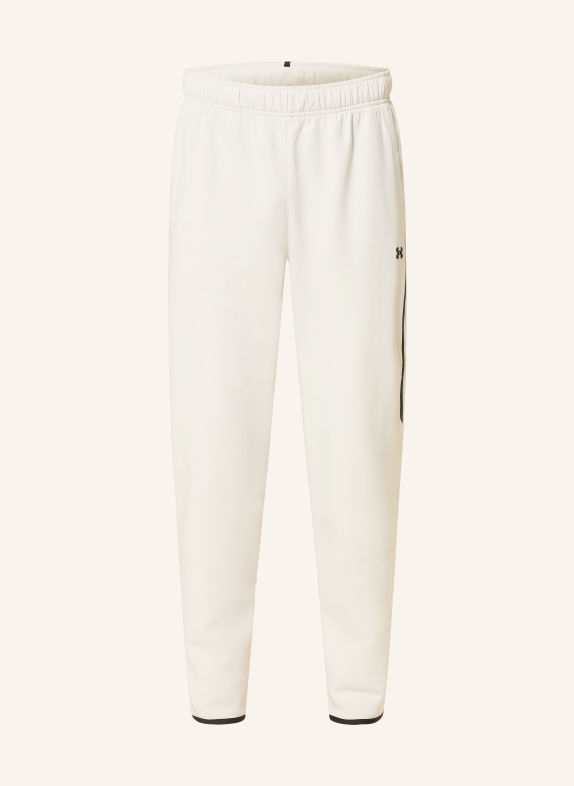 UNDER ARMOUR Pantalon en molleton UA UNSTOPPABLE FLEECE BLANC