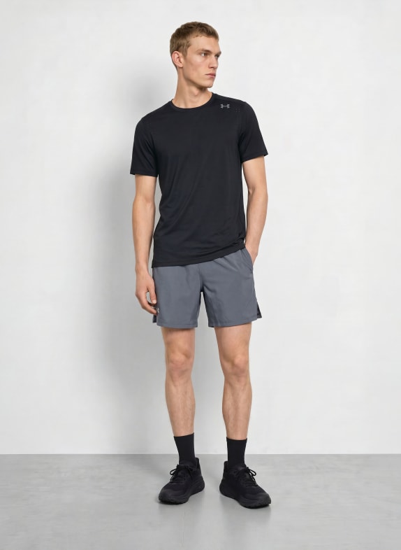 UNDER ARMOUR 2-in-1 hardloopshort UA LAUNCH GRIJS