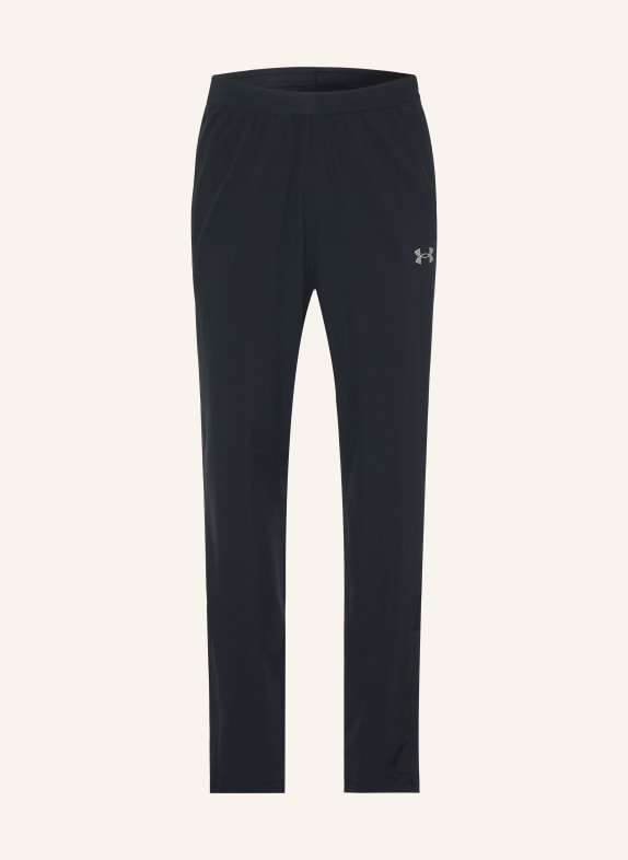 UNDER ARMOUR UA VELOCITI STORM Running Pants BLACK