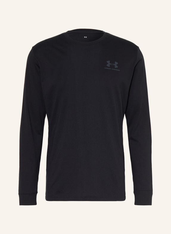 UNDER ARMOUR Longsleeve SCHWARZ