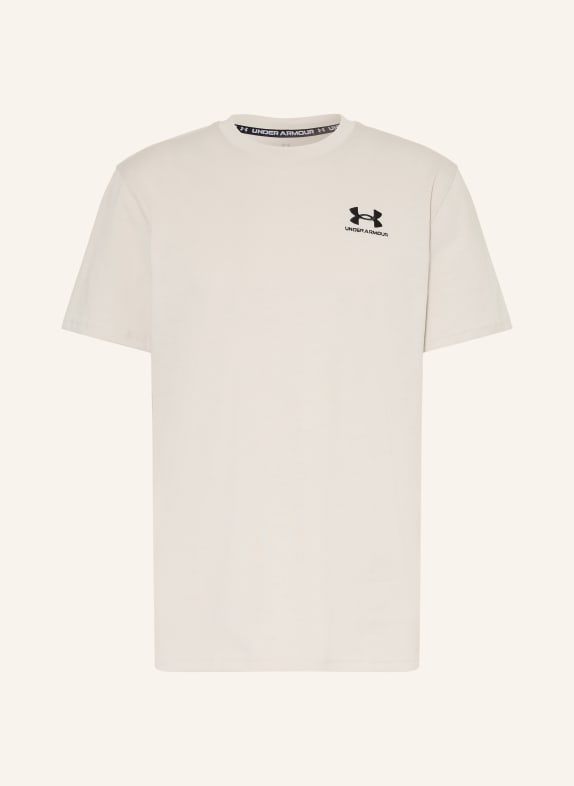 UNDER ARMOUR T-shirt UA HEAVYWEIGHT CRÈME