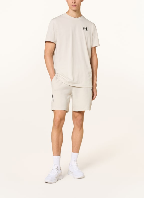 UNDER ARMOUR Tricou UA HEAVYWEIGHT CREM