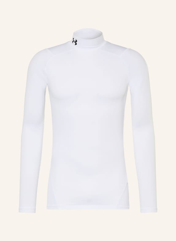 UNDER ARMOUR Funktionsshirt UA COLDGEAR® WEISS