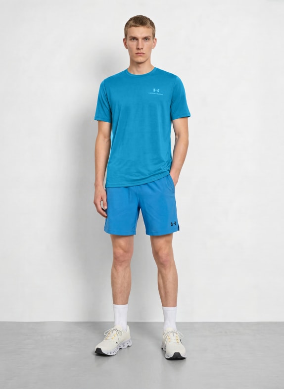 UNDER ARMOUR Trainingsshirt UA VANISH ENERGY BLAUW