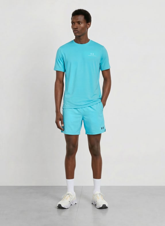 UNDER ARMOUR Trainingsshirt UA VANISH ENERGY NEONBLAUW