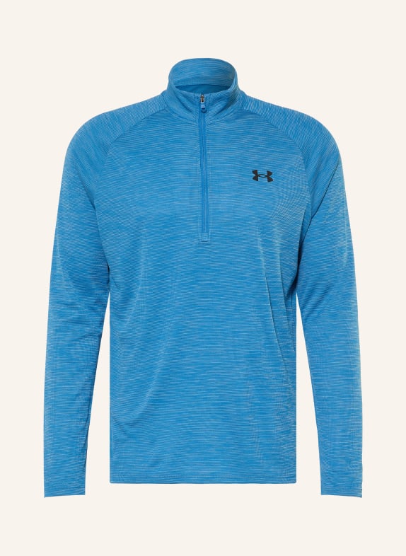 UNDER ARMOUR T-shirt technique UA TECH™ TEXTURED BLEU