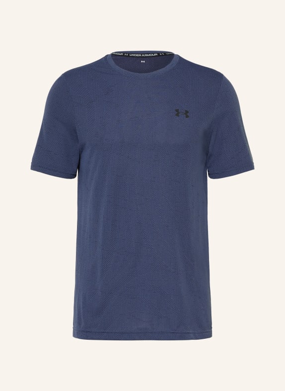 UNDER ARMOUR Funktionsshirt UA VANISH SEAMLESS BLAU