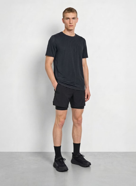 UNDER ARMOUR Trainingsshirt UA VANISH SEAMLESS ZWART