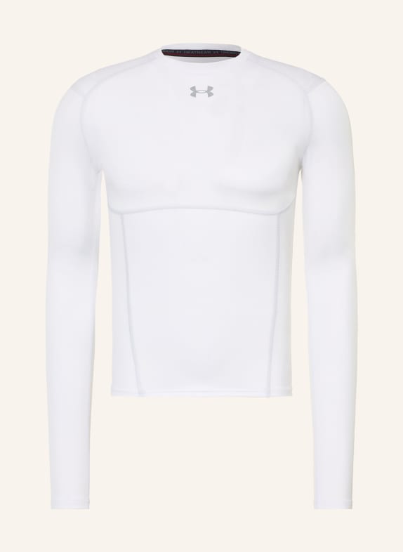 UNDER ARMOUR Funktionsshirt UA HEATGEAR® ELITE WEISS