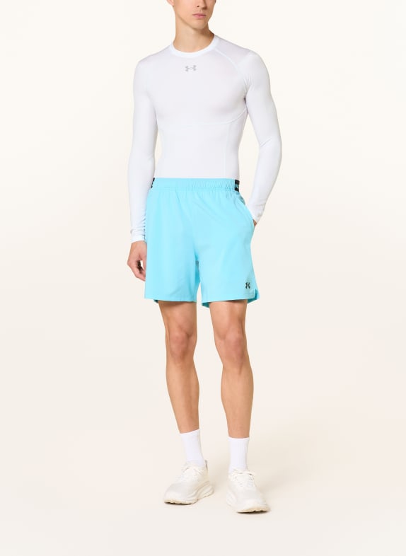 UNDER ARMOUR Trainingsshirt UA HEATGEAR® ELITE WIT