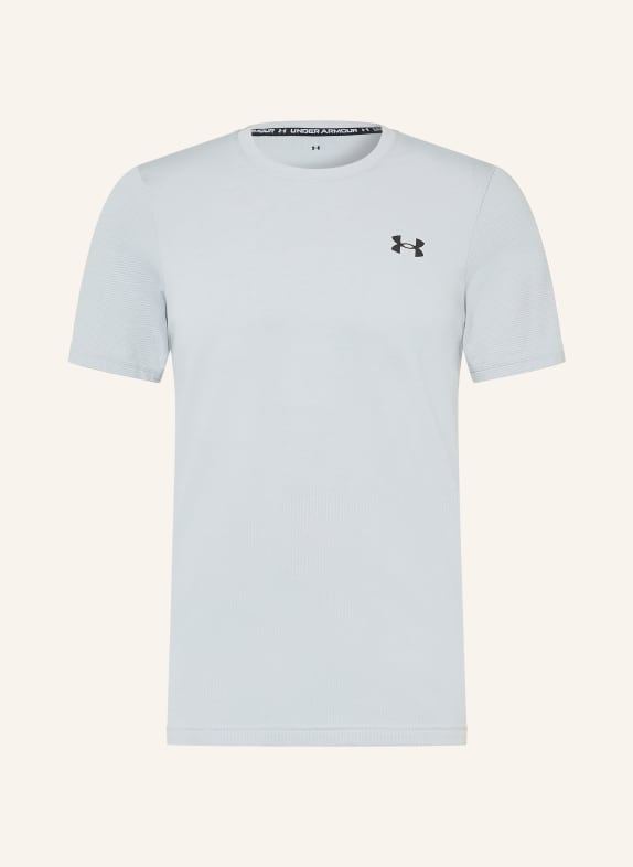 UNDER ARMOUR Funktionsshirt UA VANISH ELITE SEAMLESS GRAU / SCHWARZ