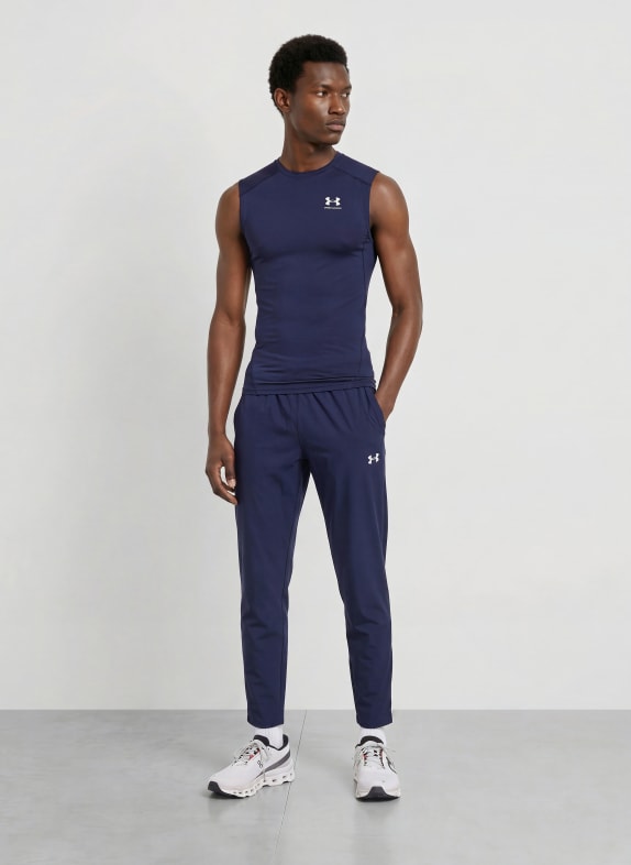 UNDER ARMOUR Trainingsbroek UA VANISH TRAINING DONKERBLAUW / WIT / ZWART