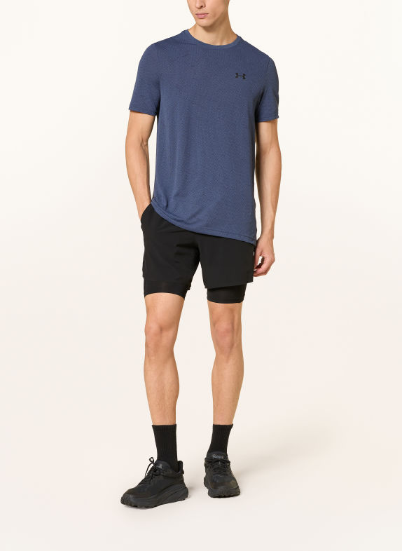 UNDER ARMOUR 2-in-1 trainingsshort UA VANISH ELITE ZWART